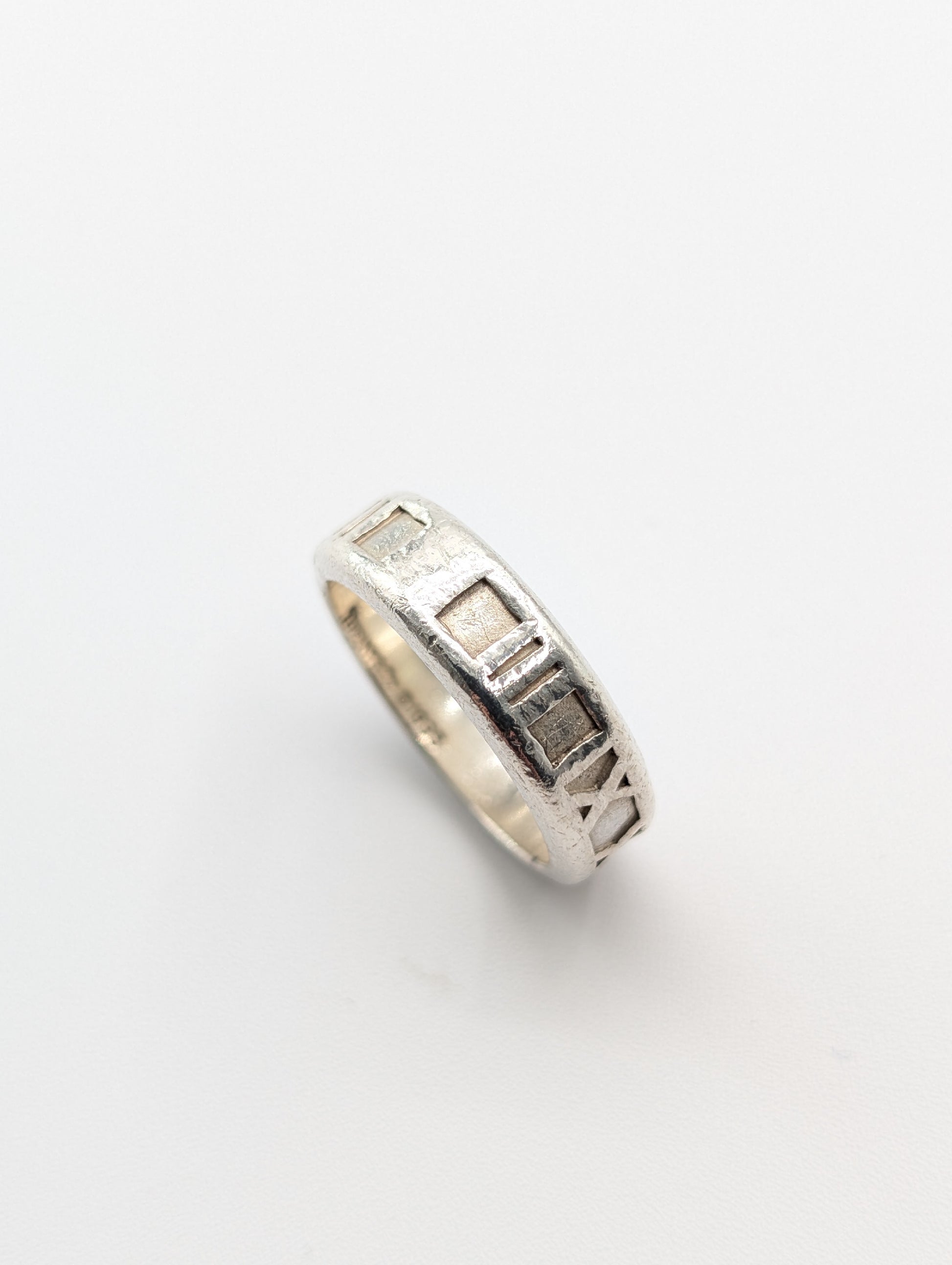 Tiffany & Co. Atlas 925 7.5g Ring