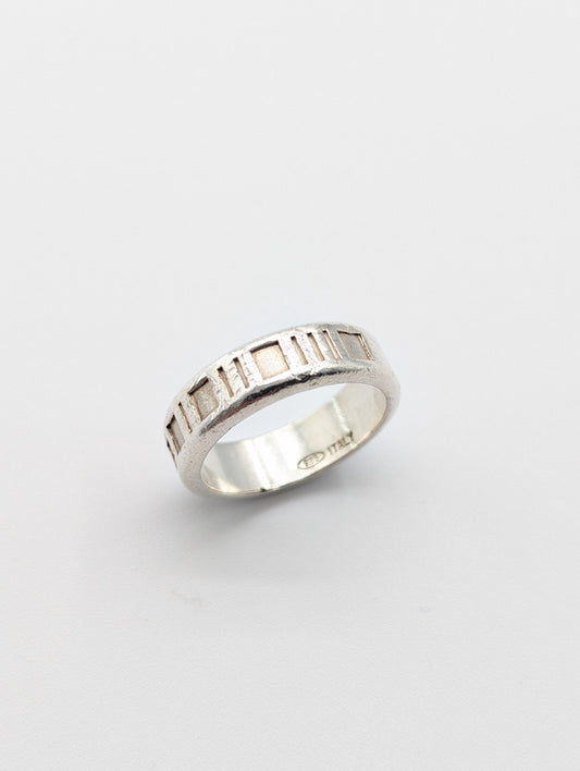 Tiffany & Co. Atlas 925 7.5g Ring