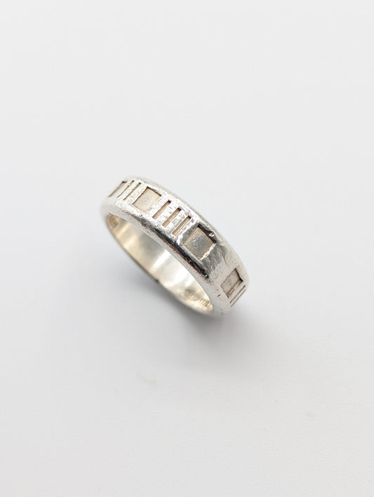 Tiffany & Co. Atlas 925 7.5g Ring