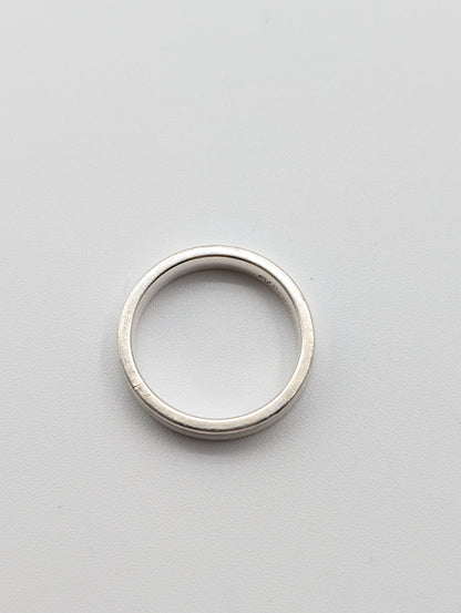 Tiffany & Co. Tiffany & Co. Narrow 1837 Ring, Size 17, 4.4g