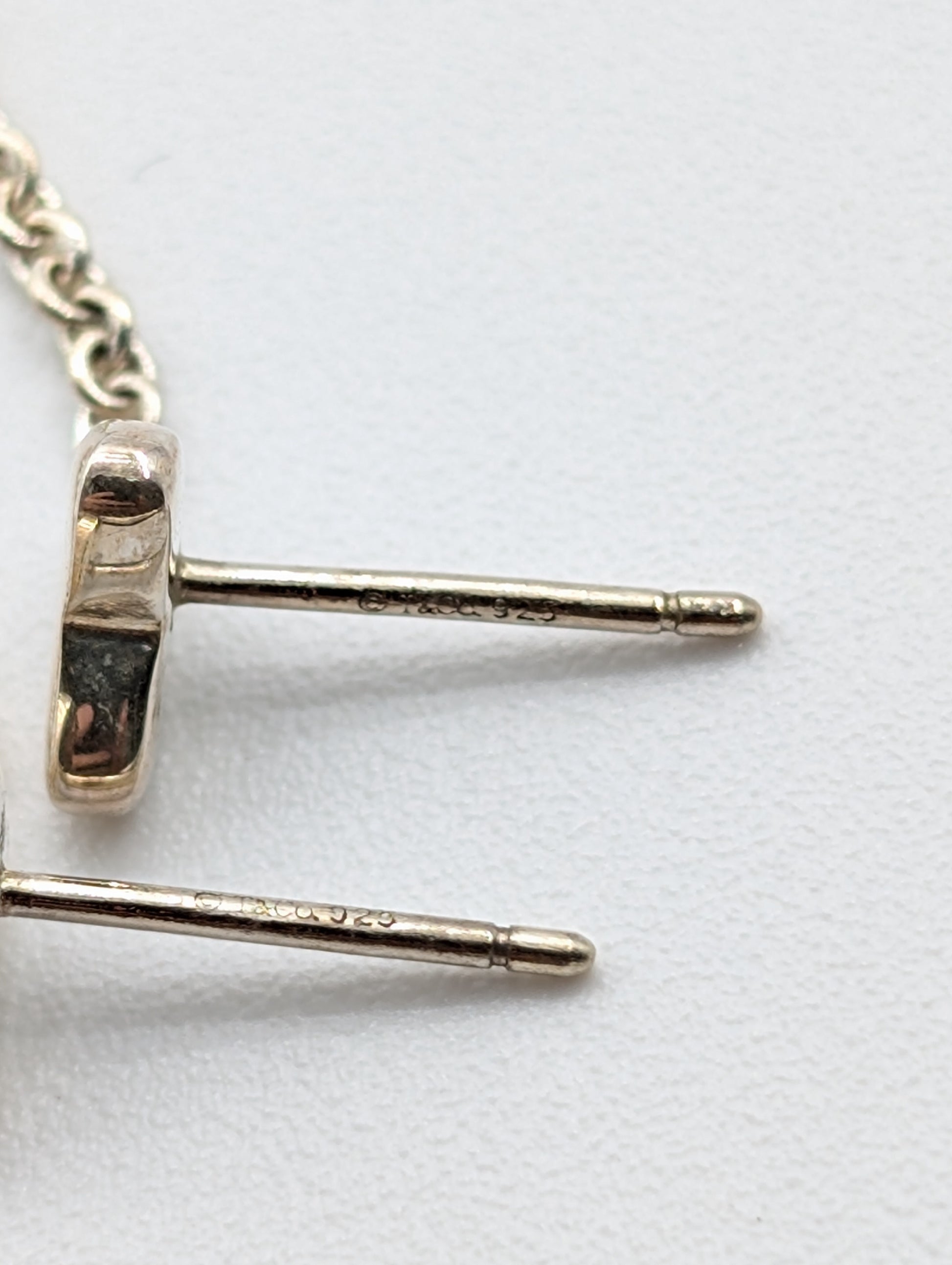Tiffany & Co. Tiffany & Co. Heart Swing Earrings, 925, 3.9g