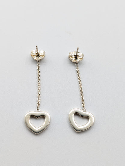 Tiffany & Co. Tiffany & Co. Heart Swing Earrings, 925, 3.9g