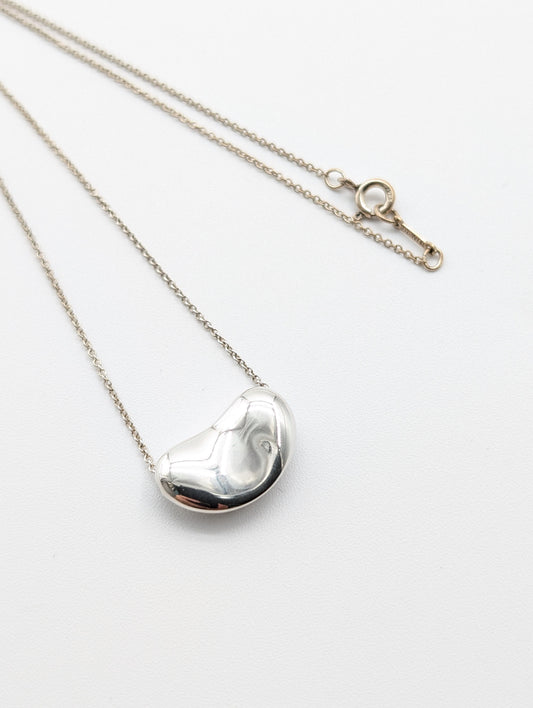 Tiffany & Co. Tiffany & Co. Bean Necklace 925 7.9g Necklace