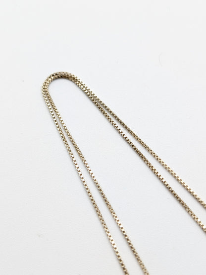 Tiffany & Co. Maltese Cross Necklace, 925, 4.1g