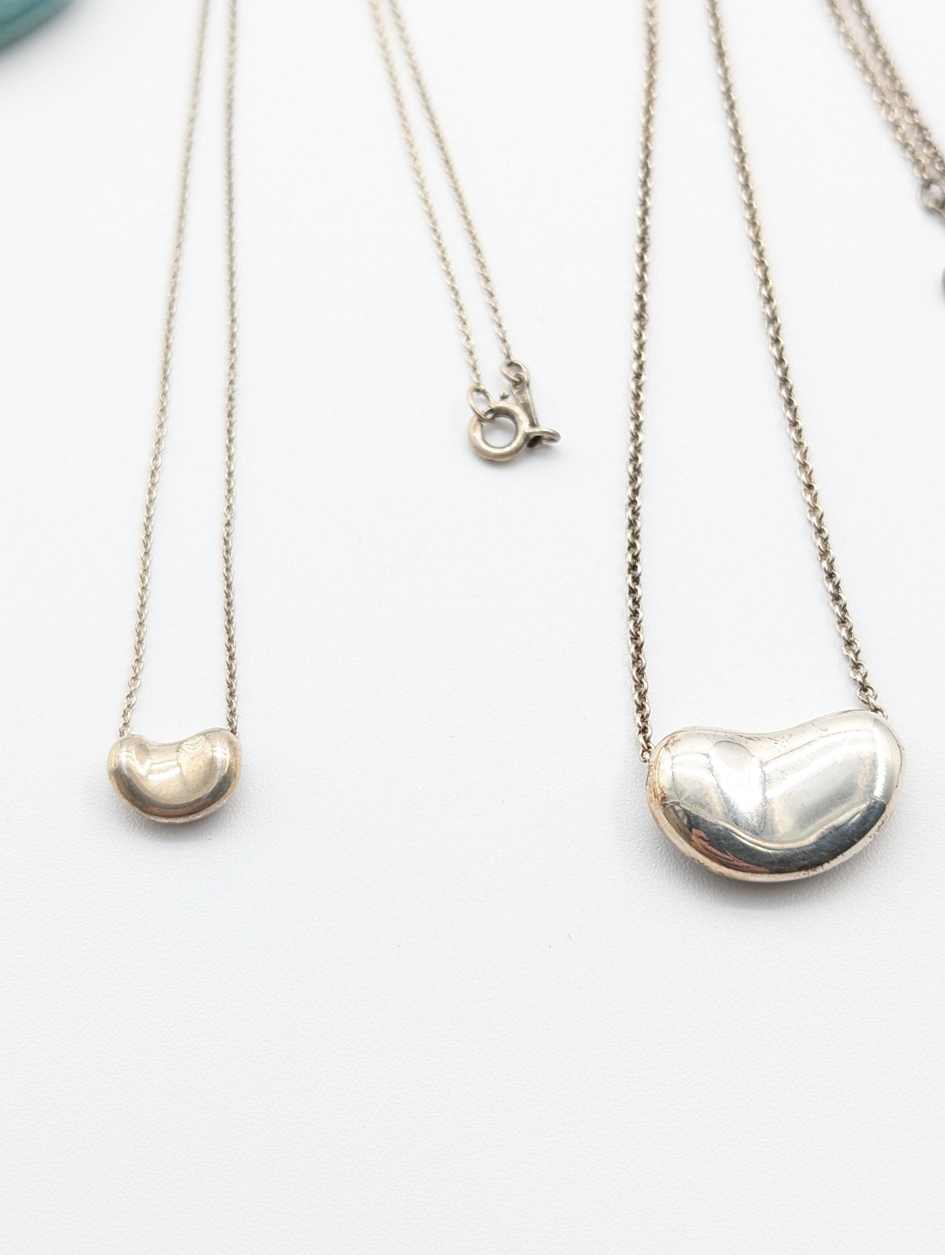 Tiffany & Co. 5-Piece Open Heart Large Necklace Set, 28.7g, Accessory Set 