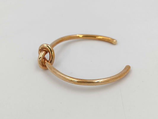 CELINE Gold Medium Bracelet/Bangle