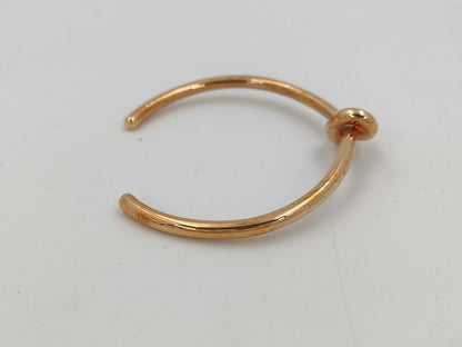 CELINE Gold Medium Bracelet/Bangle