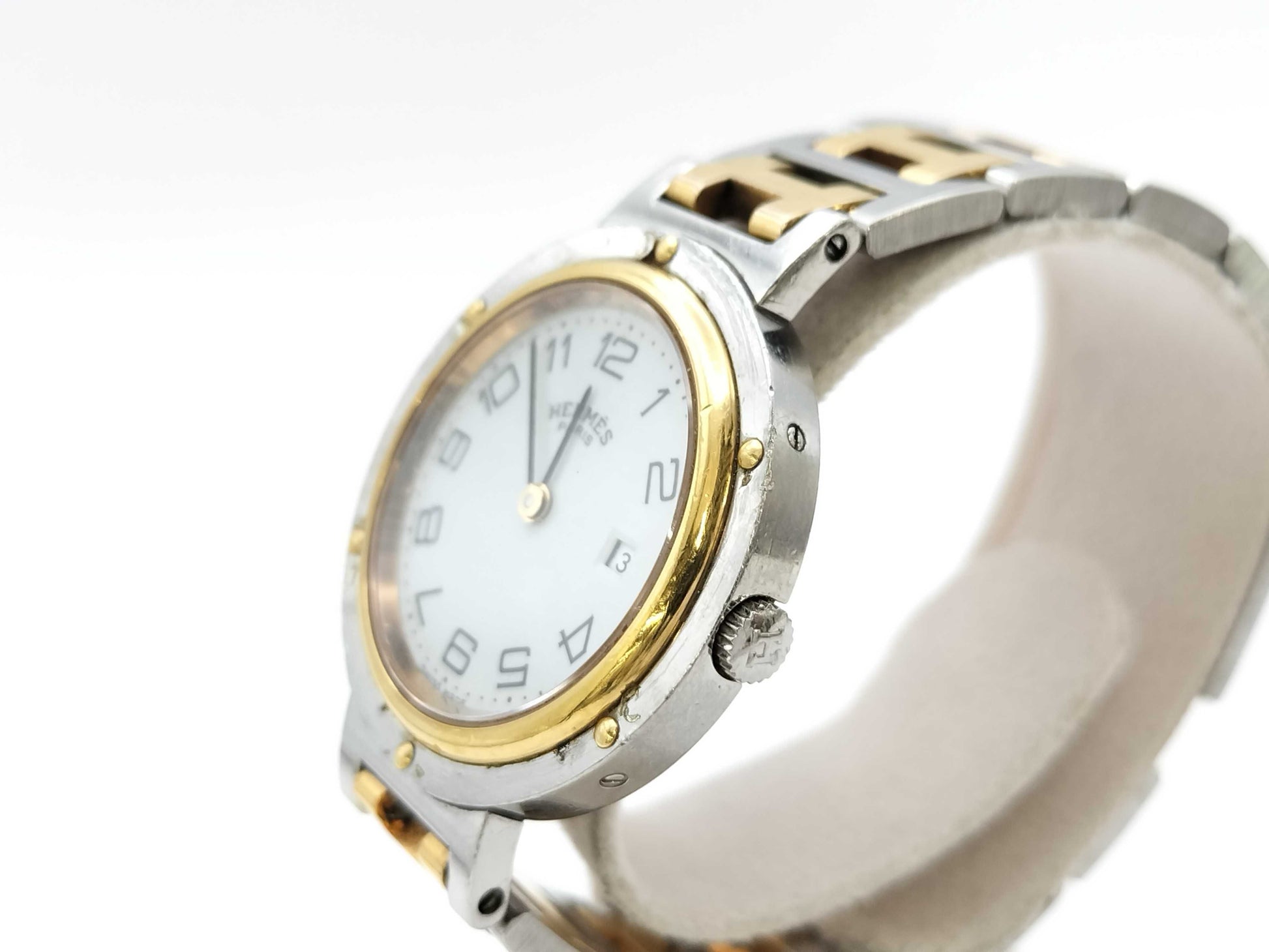HERMES Clipper 241137 QZ Unoperated Women's Watch