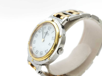 HERMES Clipper 241137 QZ Unoperated Women's Watch
