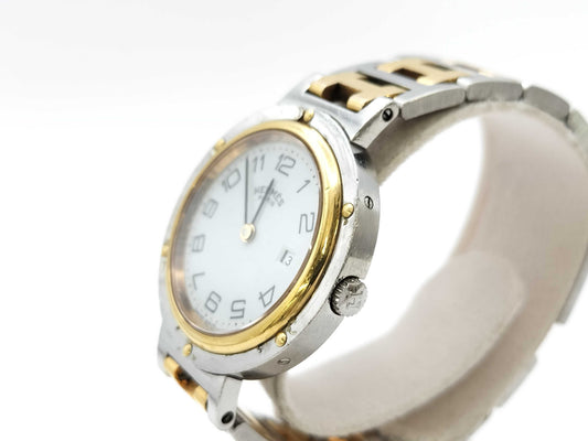 HERMES Clipper 241137 QZ Unoperated Women's Watch