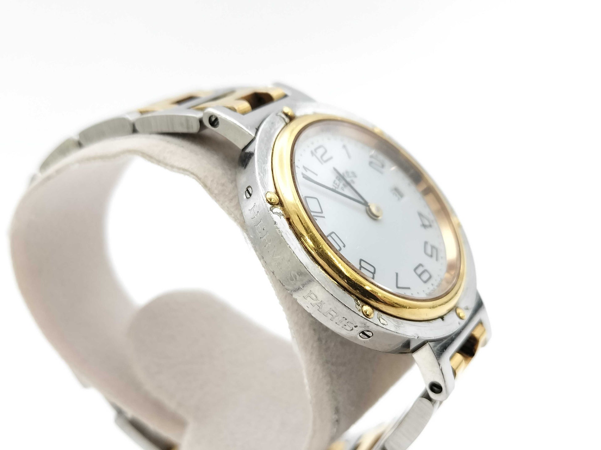 HERMES Clipper 241137 QZ Unoperated Women's Watch