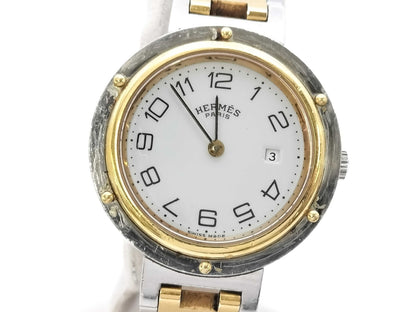 HERMES Clipper 241137 QZ Unoperated Women's Watch