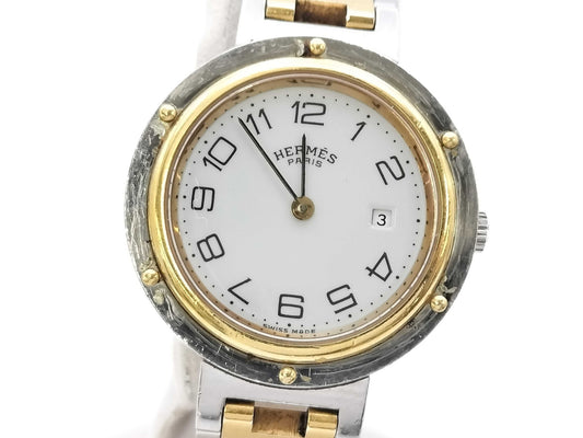 HERMES Clipper 241137 QZ Unoperated Women's Watch