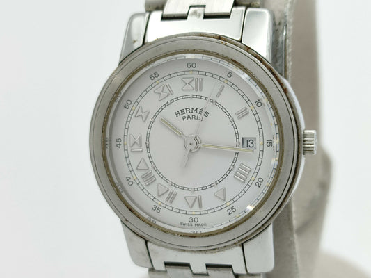 HERMES Carrick 538104 QZ Women's Watch