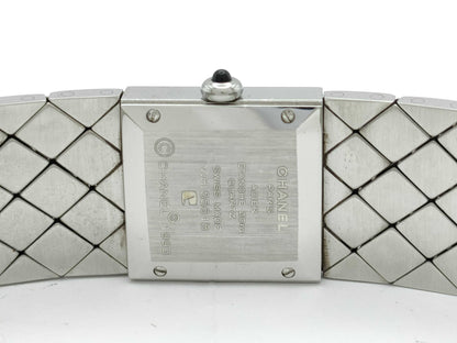 CHANEL Matelasse V.H.55618 QZ Women's Watch