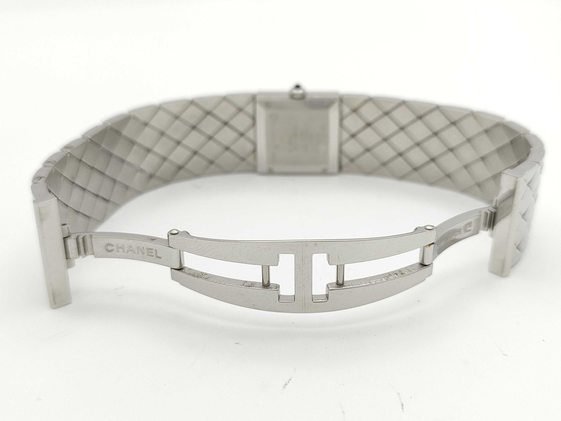 CHANEL Matelasse V.H.55618 QZ Women's Watch