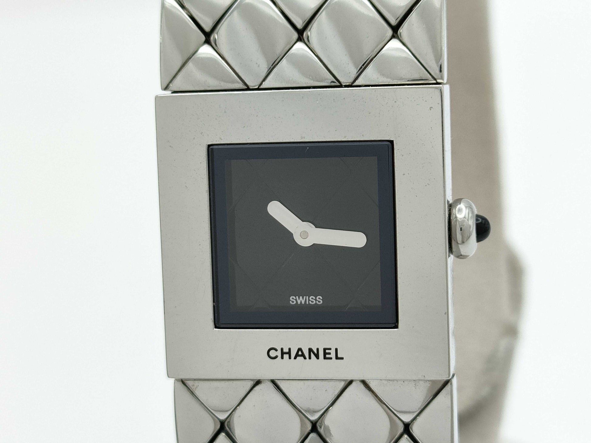 CHANEL Matelasse V.H.55618 QZ Women's Watch