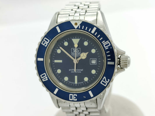 TAG Heuer Professional 200m 980.615N/1 Quartz Blue Dial Boys' Watch