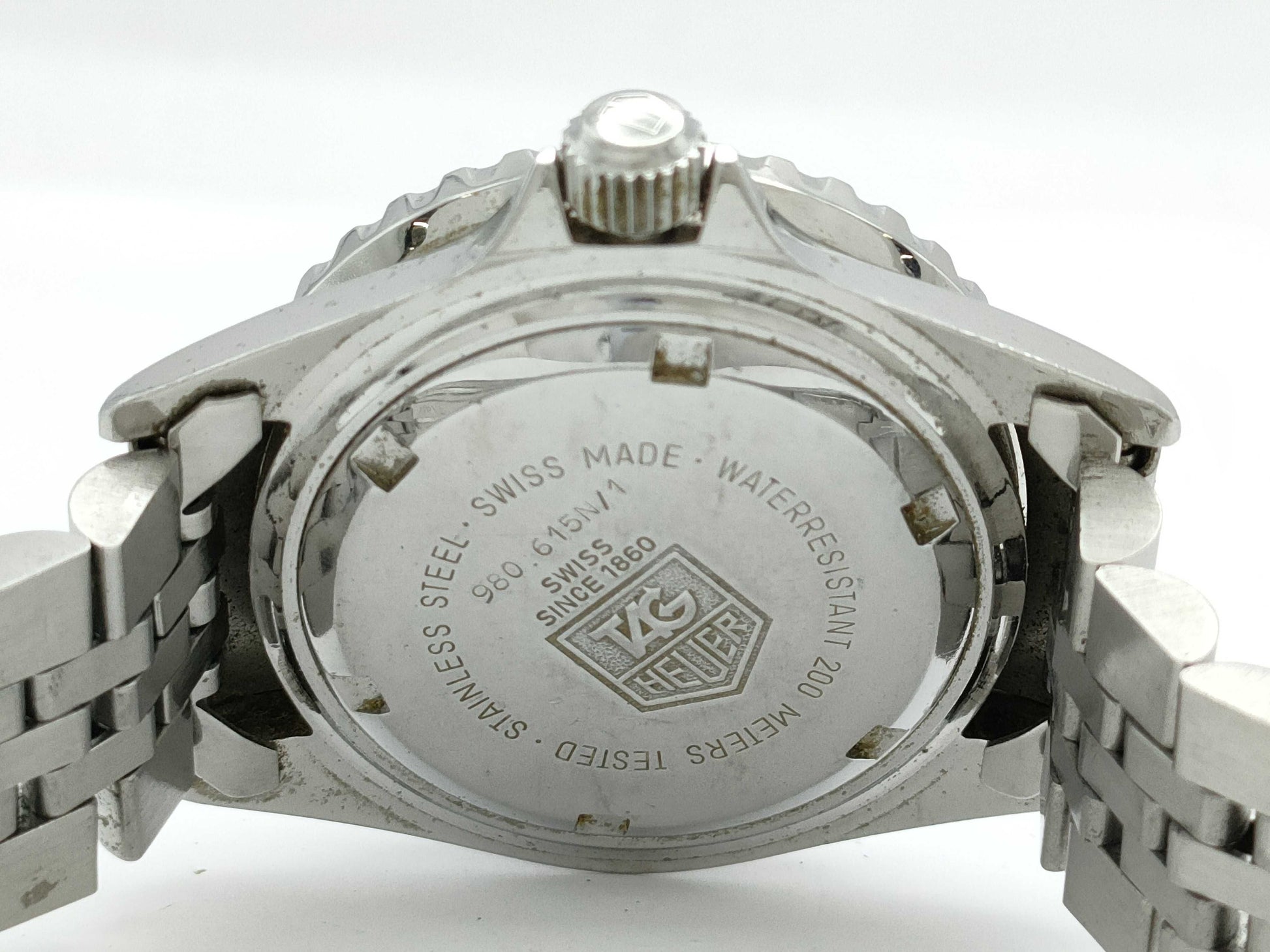 TAG Heuer Professional 200m 980.615N/1 Quartz Blue Dial Boys' Watch