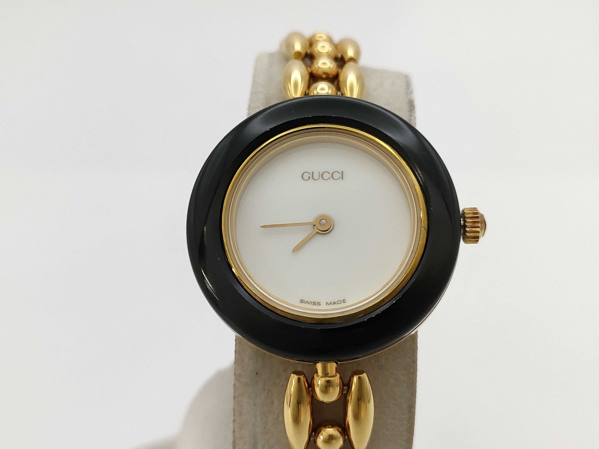 GUCCI Change Bezel 11/12.2 1441871 Quartz Women's Watch