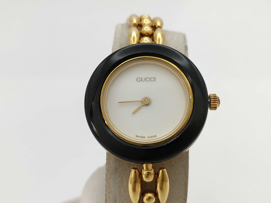 GUCCI Change Bezel 11/12.2 1441871 Quartz Women's Watch