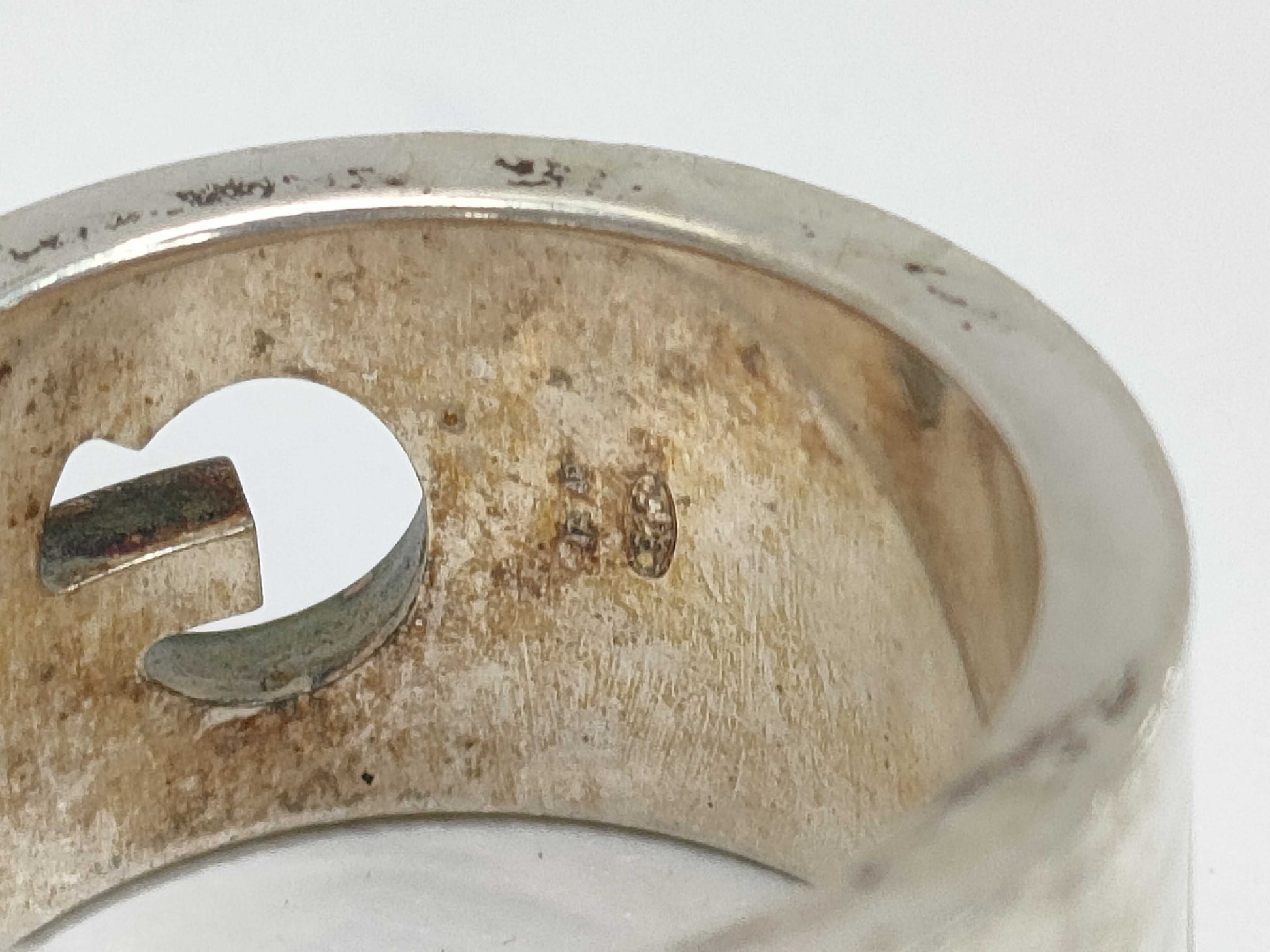 GUCCI SV925 9.3g Ring