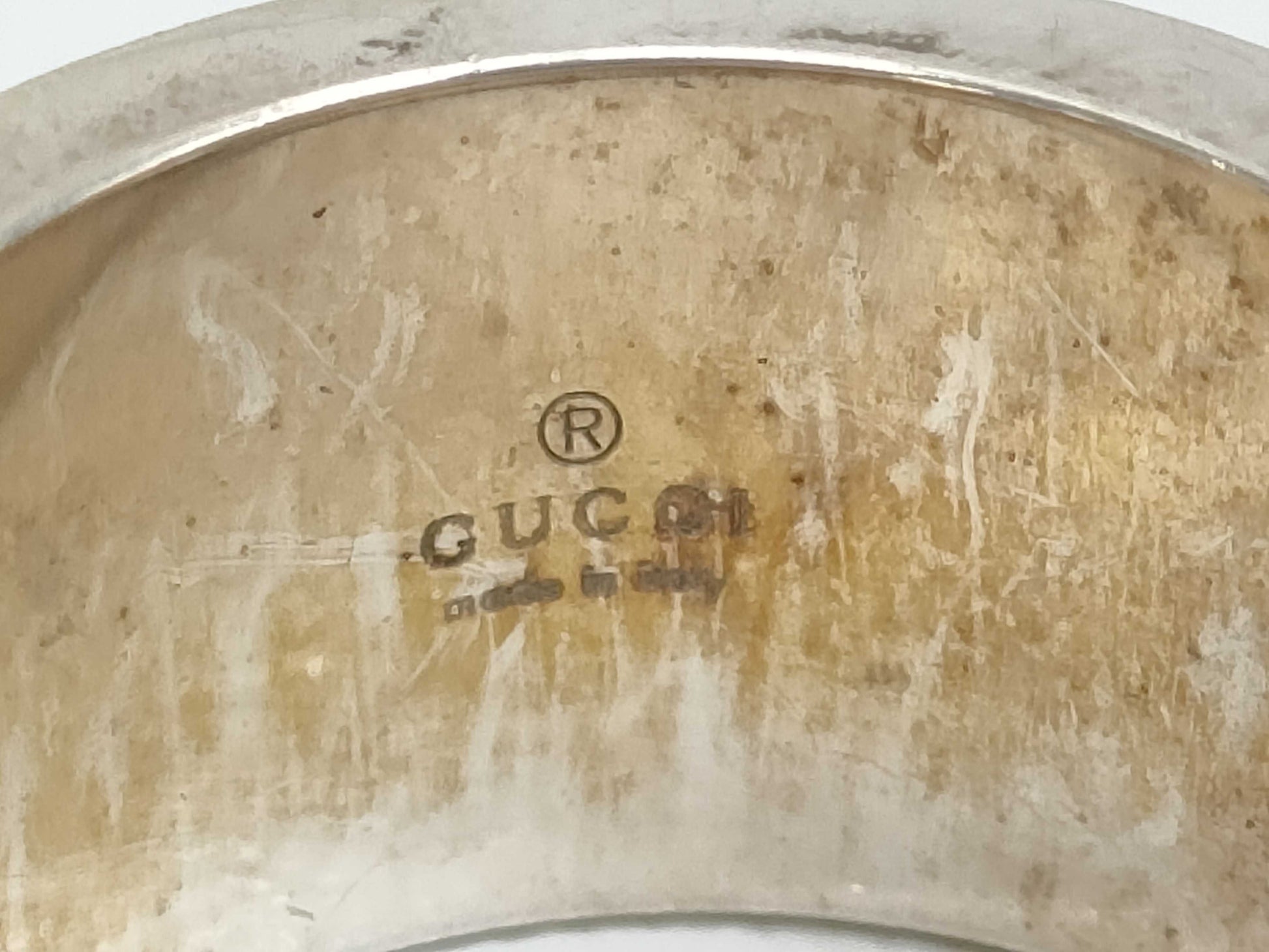 GUCCI SV925 9.3g Ring