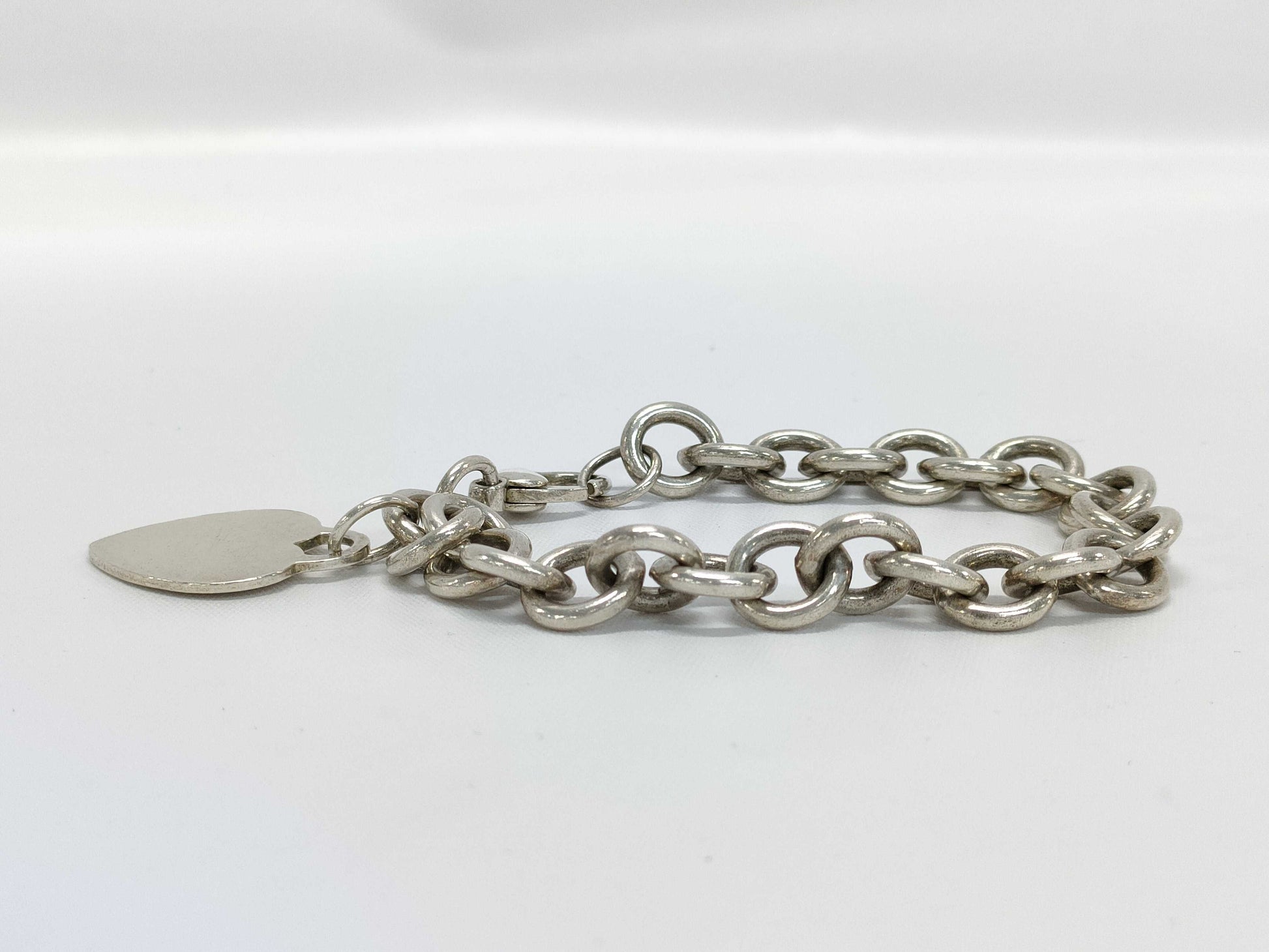 Tiffany & Co. 925 Return to Bracelet 34.5g Bracelet Bangle