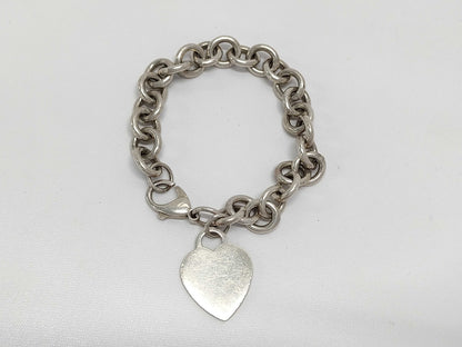 Tiffany & Co. 925 Return to Bracelet 34.5g Bracelet Bangle
