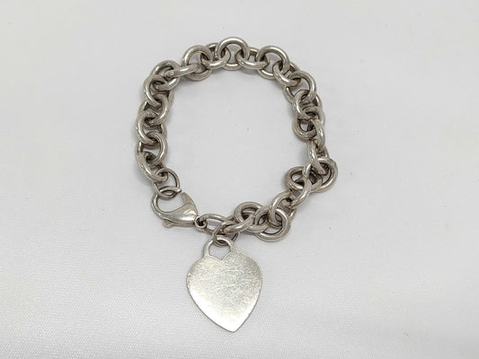 Tiffany & Co. 925 Return to Bracelet 34.5g Bracelet Bangle