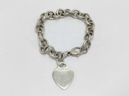 Tiffany & Co. 925 Return to Bracelet 34.5g Bracelet Bangle