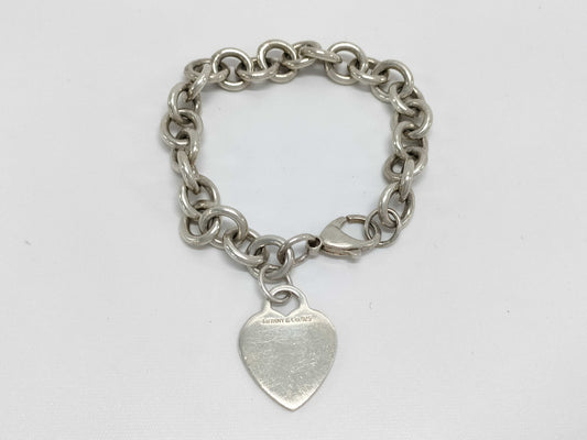 Tiffany & Co. 925 Return to Bracelet 34.5g Bracelet Bangle