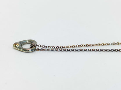 Tiffany & Co. Open Heart 2.1g SV925 Necklace