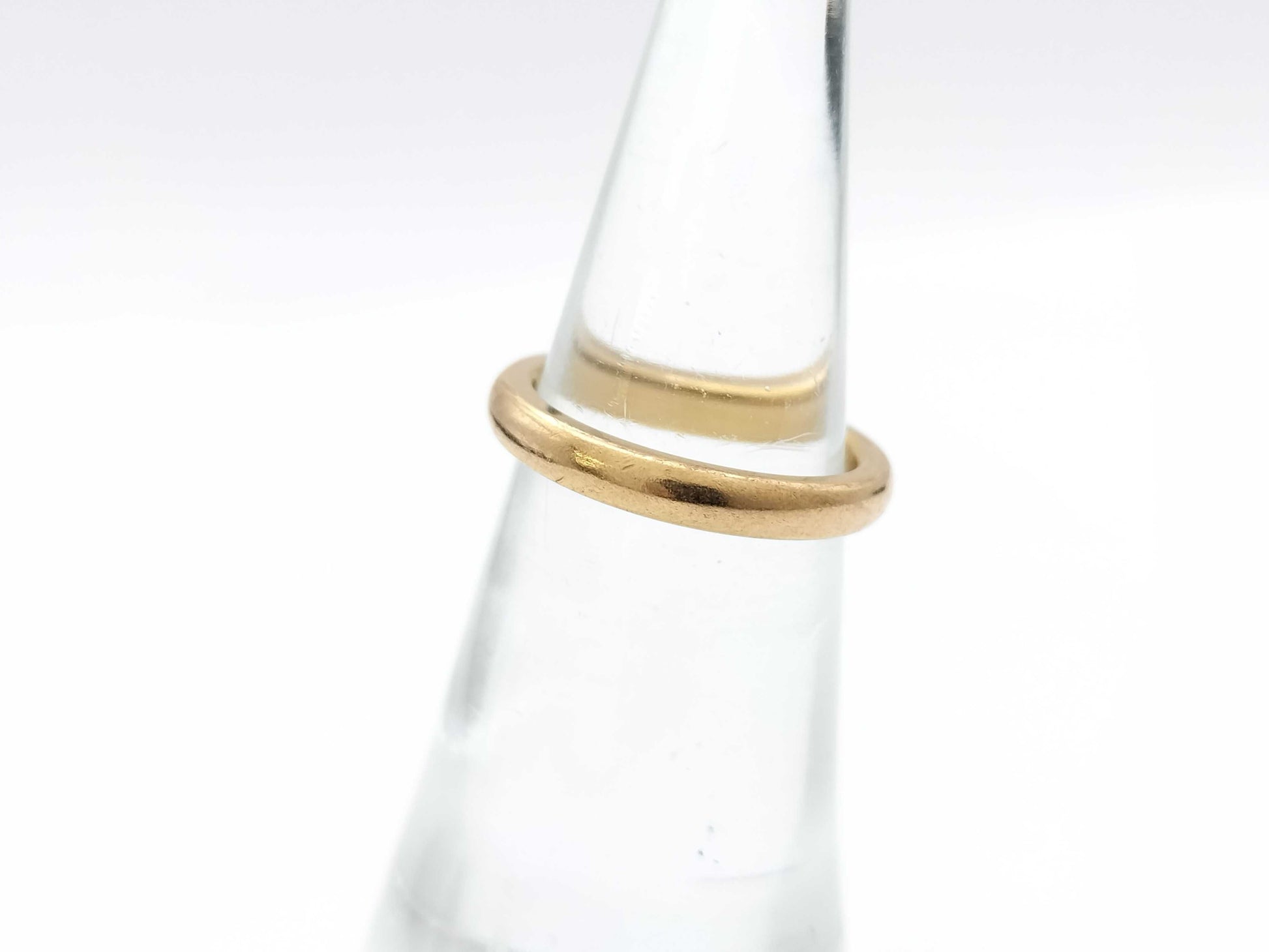 Tiffany & Co. Band Au750 3.7g Ring 