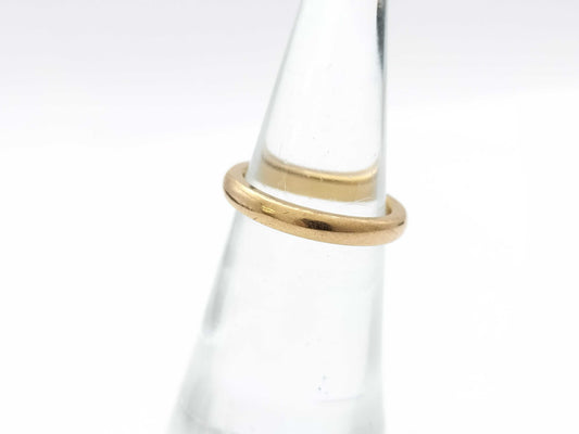 Tiffany & Co. Band Au750 3.7g Ring 