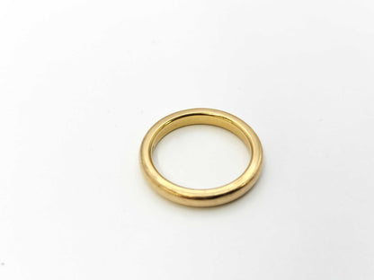 Tiffany & Co. Band Au750 3.7g Ring 