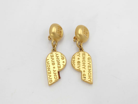 GIVENCHY Earrings Gold Color Earrings