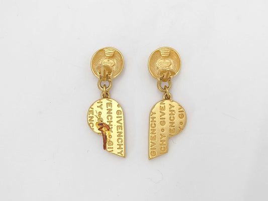 GIVENCHY Earrings Gold Color Earrings