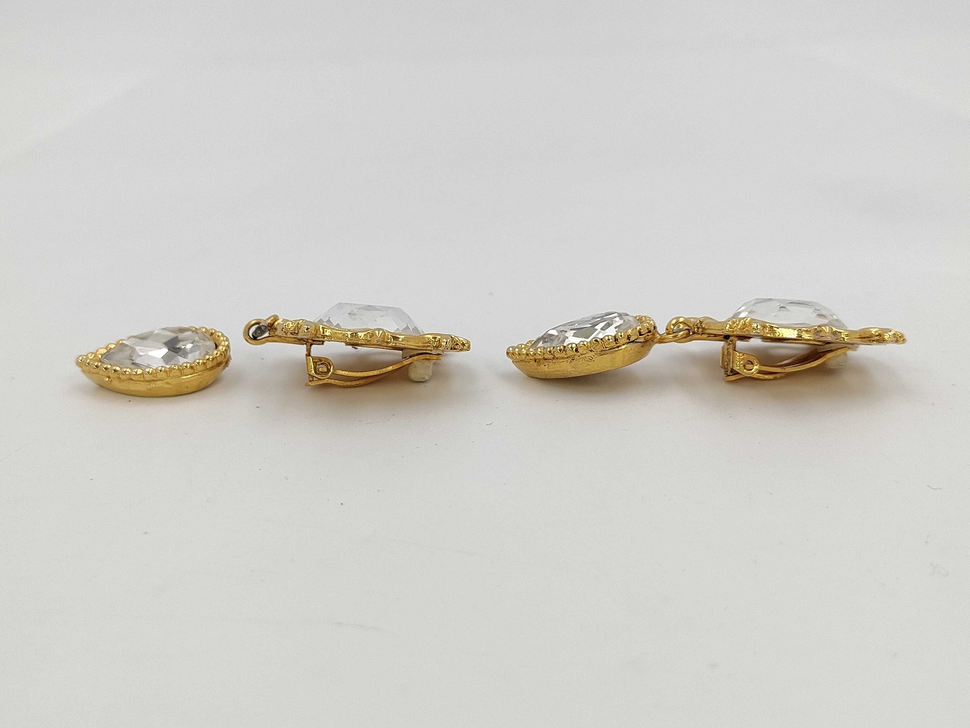 Yves Saint Laurent Stone Earrings