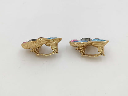 Yves Saint Laurent Stone Earrings