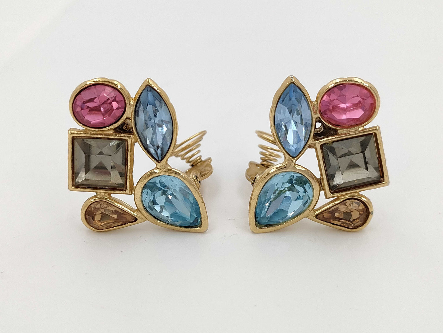 Yves Saint Laurent Stone Earrings