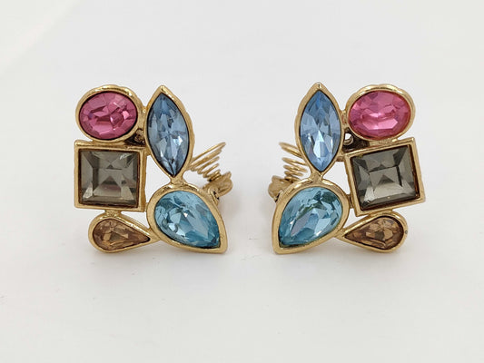 Yves Saint Laurent Stone Earrings