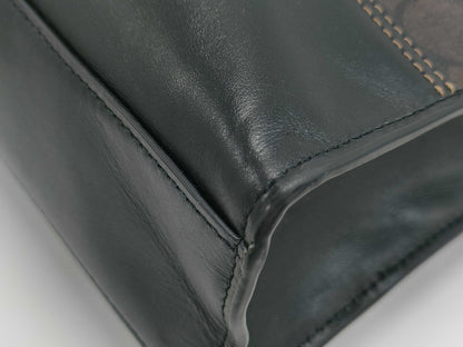 COACH 2-Way Shoulder Bag Brown Tote Bag