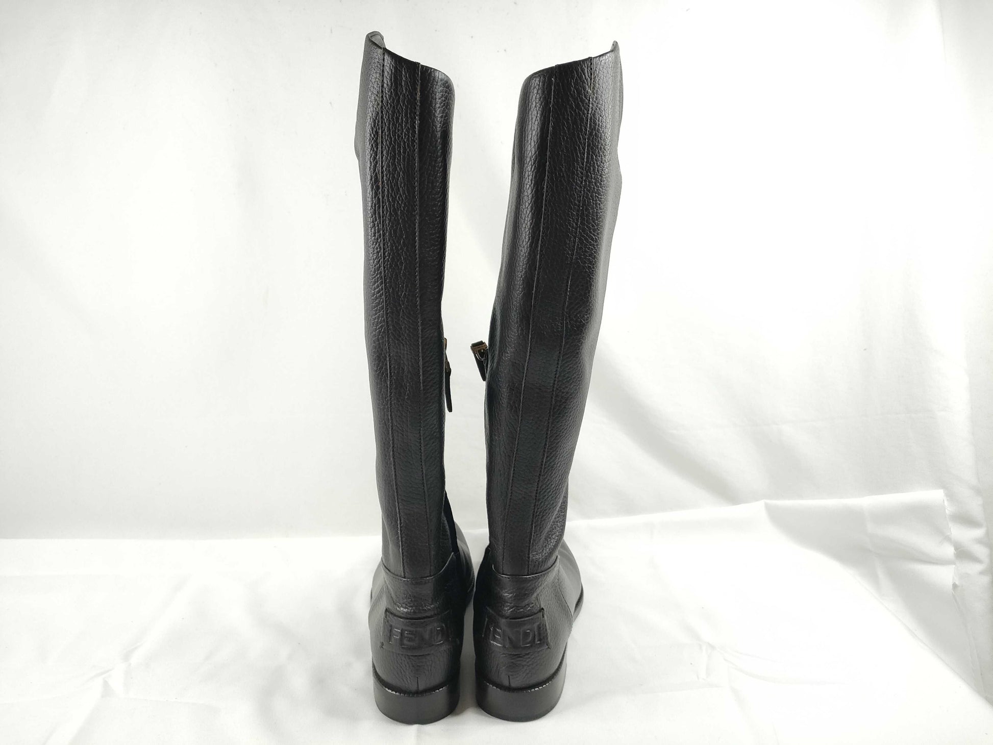 FENDI Long Boots Dark Brown Other Shoes