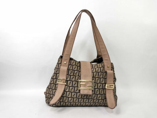 FENDI Zucca pattern FENDI Fendi handbag shoulder bag handbag