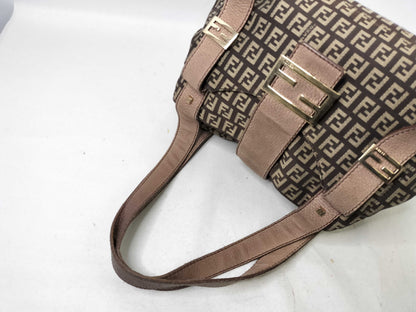 FENDI Zucca pattern FENDI Fendi handbag shoulder bag handbag