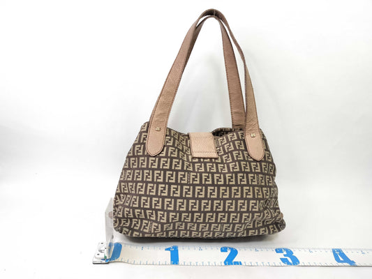 FENDI Zucca pattern FENDI Fendi handbag shoulder bag handbag