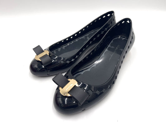 Salvatore Ferragamo JELLY Black Size 6 Pumps