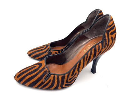 Sergio Rossi Sergio Rossi 2988 6812 Ponytail Brown Pumps Size 35 1/2