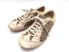 Dior Trotter Sneakers in Beige, Size 38 1/2